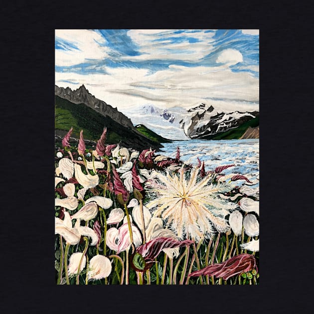 Dryas in Wrangell - St. Elias National Park by realartisbetter